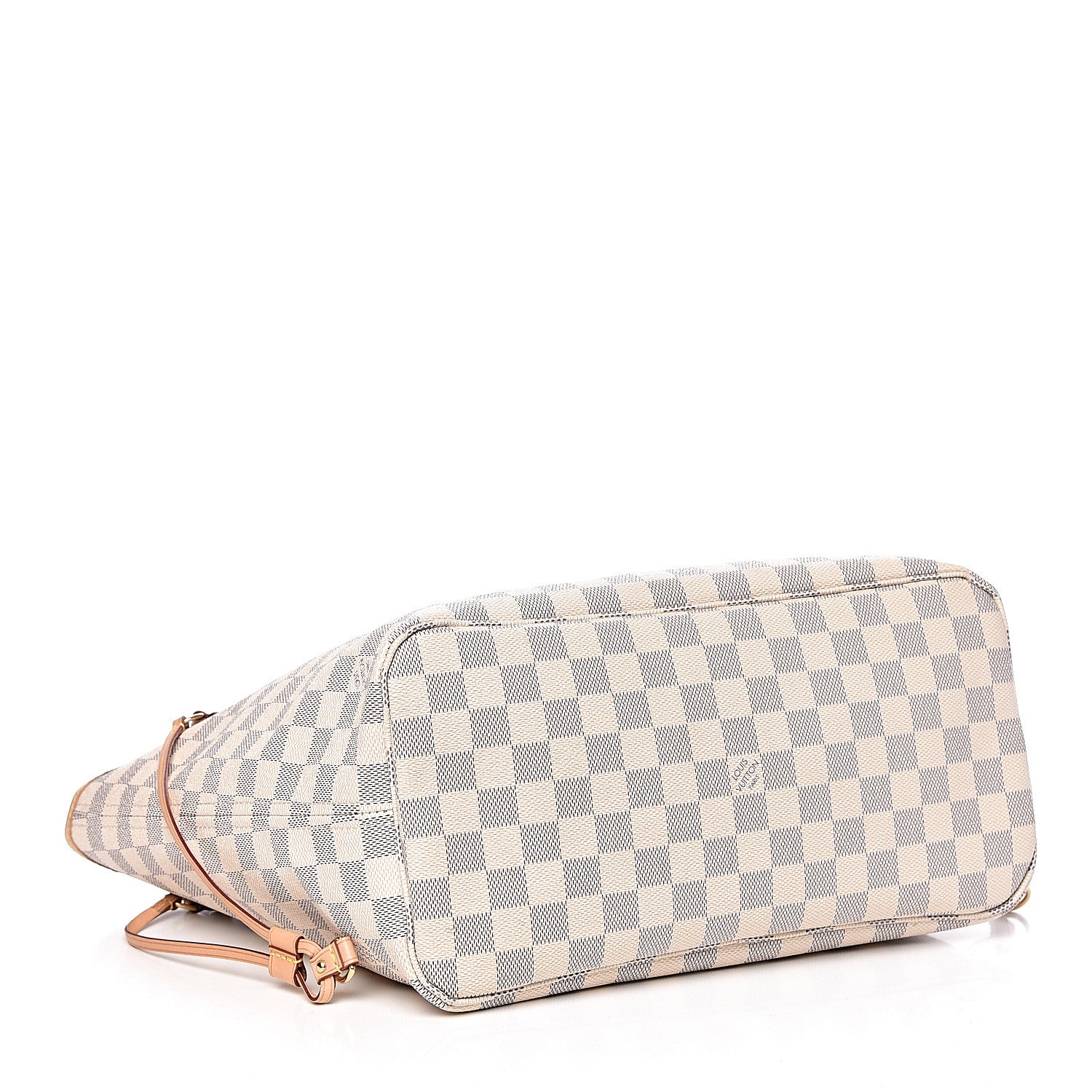 Louis Vuitton Damier Azur Neo Neverfull MM Rose Ballerine 5 of 28