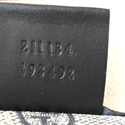 Gucci GG Plus Monogram Medium Signature Web Loop Tote Navy 7 of 10