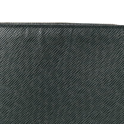 Louis Vuitton Taiga Baikal Pochette Epicea 8 of 10