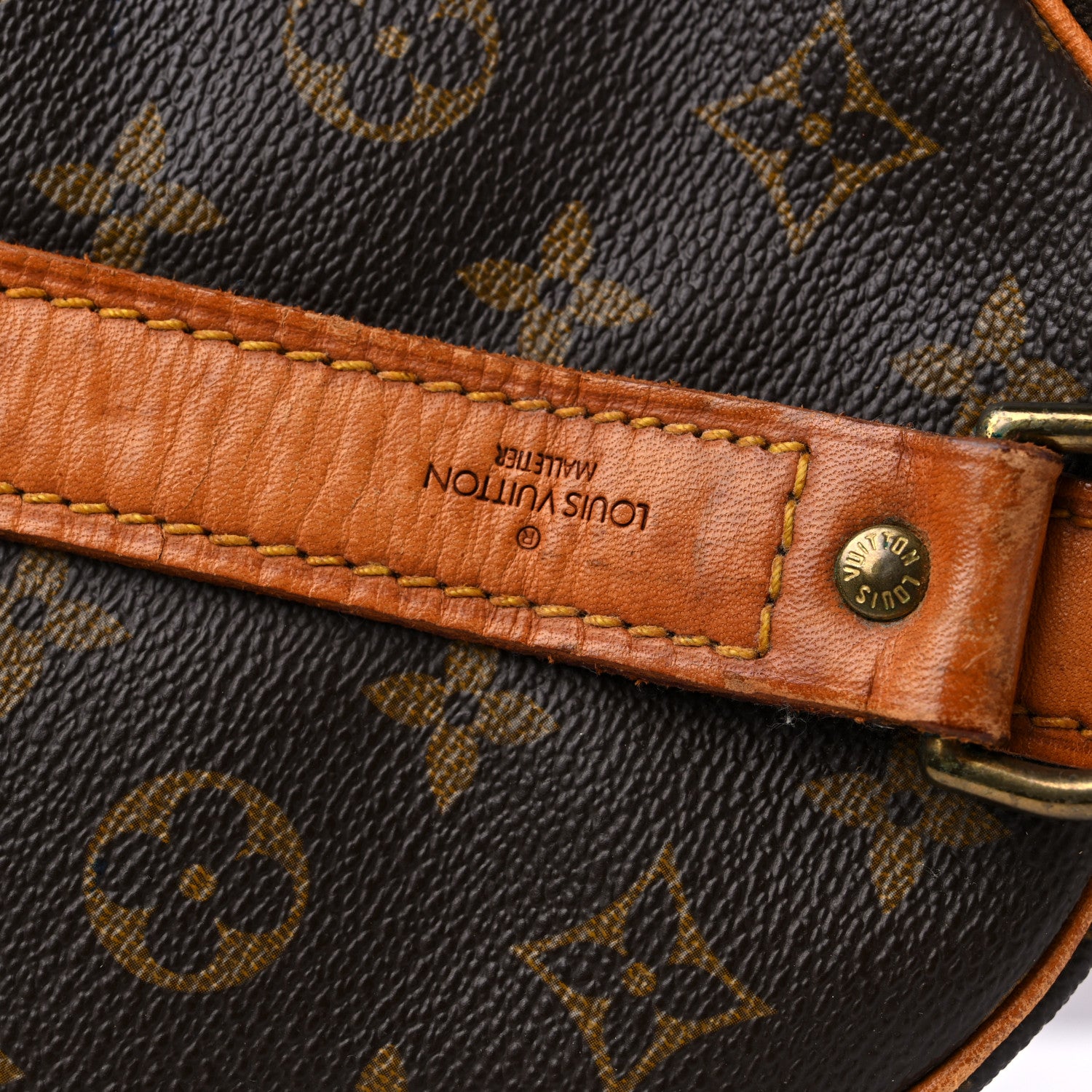 Louis Vuitton Monogram Keepall Bandouliere 60 5 of 26