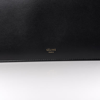 Celine Box Calfskin Medium Clasp Bag Black 5 of 10