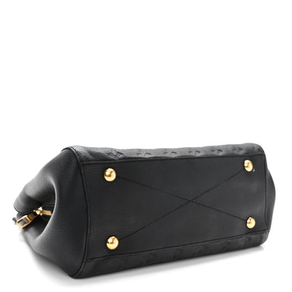 Louis Vuitton Empreinte Montaigne MM Black 4 of 9
