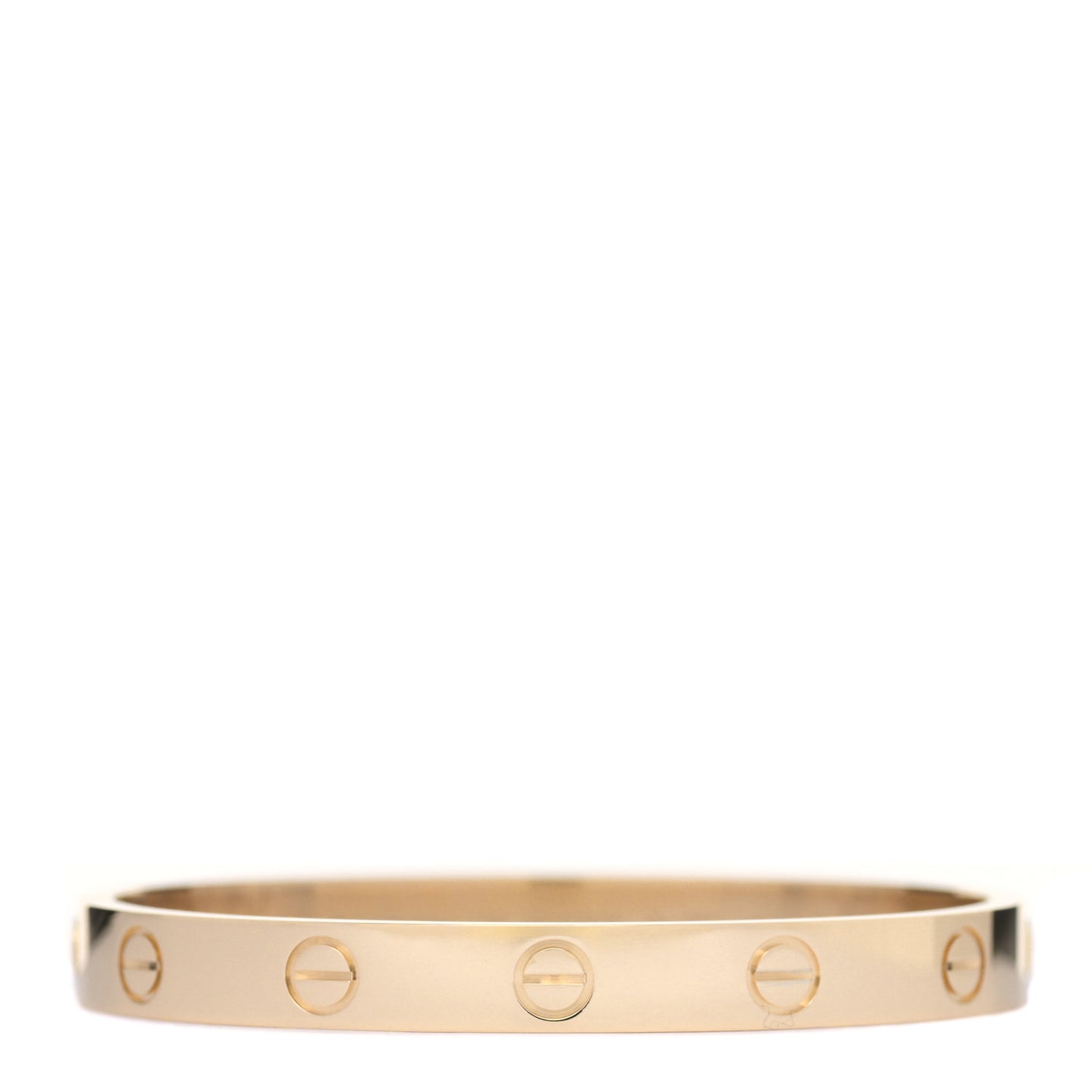 18K Yellow Gold LOVE Bracelet 15