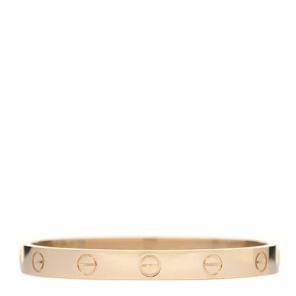 Cartier 18K Yellow Gold LOVE Bracelet 15 1 of 6