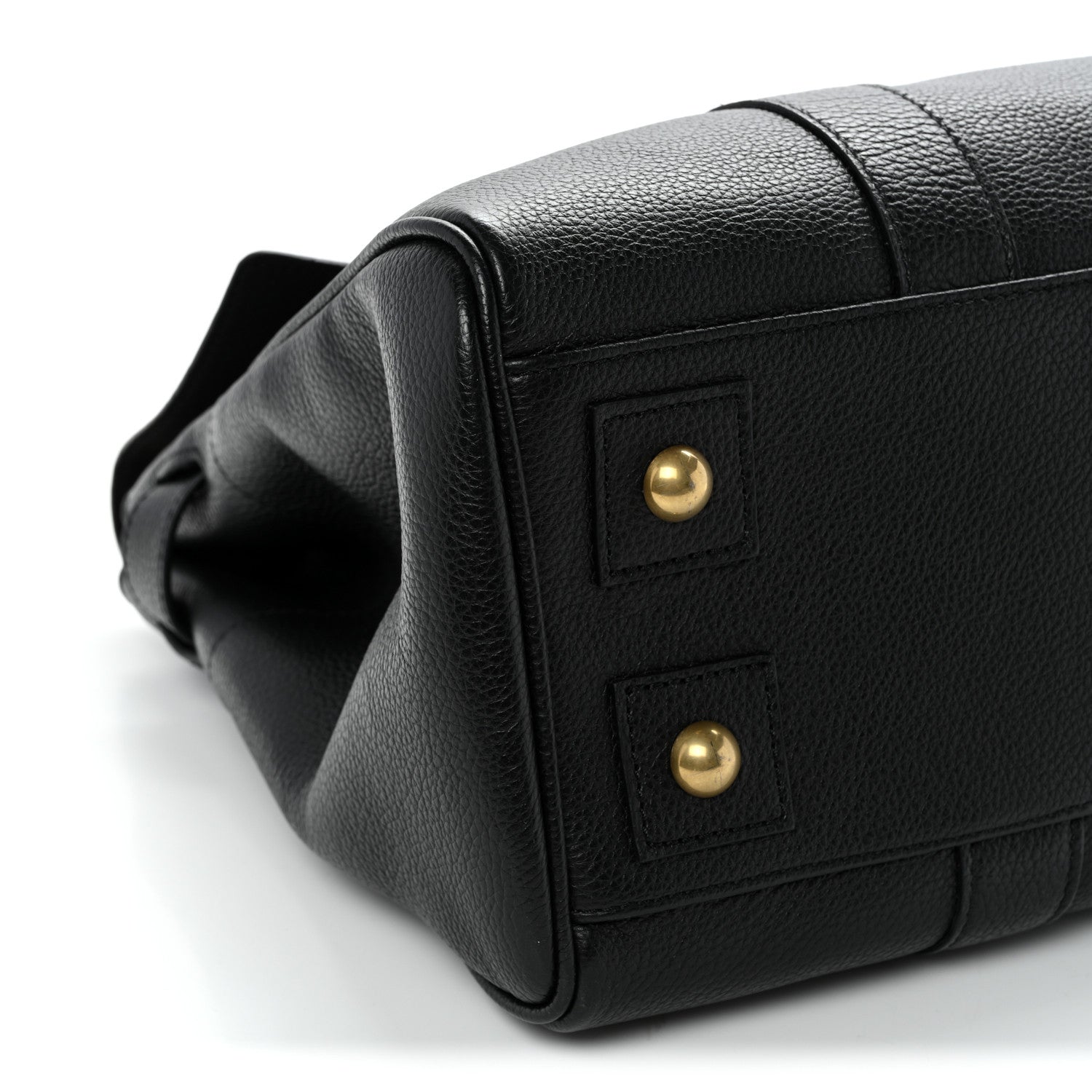 Mulberry Small Classic Grain Bayswater Black 9 of 10