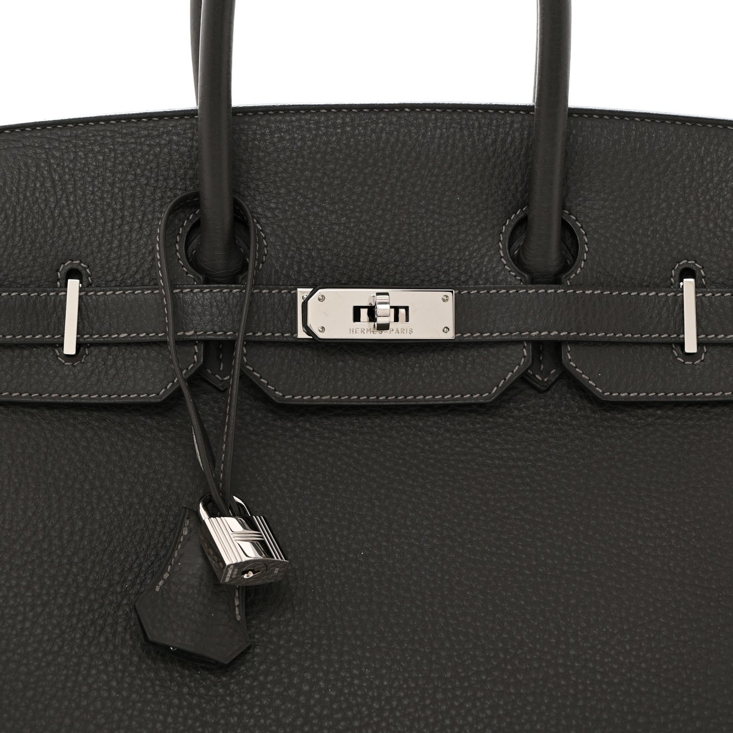 Togo Birkin 35 Graphite