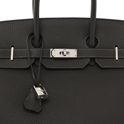 Hermes Togo Birkin 35 Graphite 8 of 16
