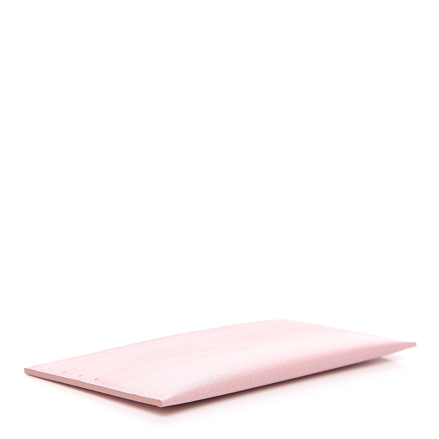 Calfskin Felicie Card Holder Insert Rose Ballerine