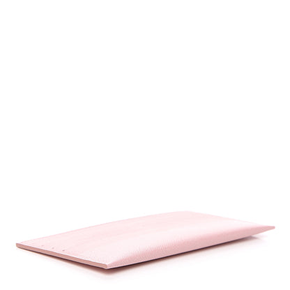 Louis Vuitton Calfskin Felicie Card Holder Insert Rose Ballerine 3 of 5