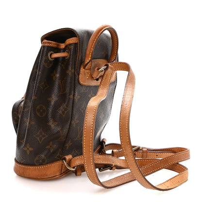 Louis Vuitton Monogram Mini Montsouris Backpack 2 of 10