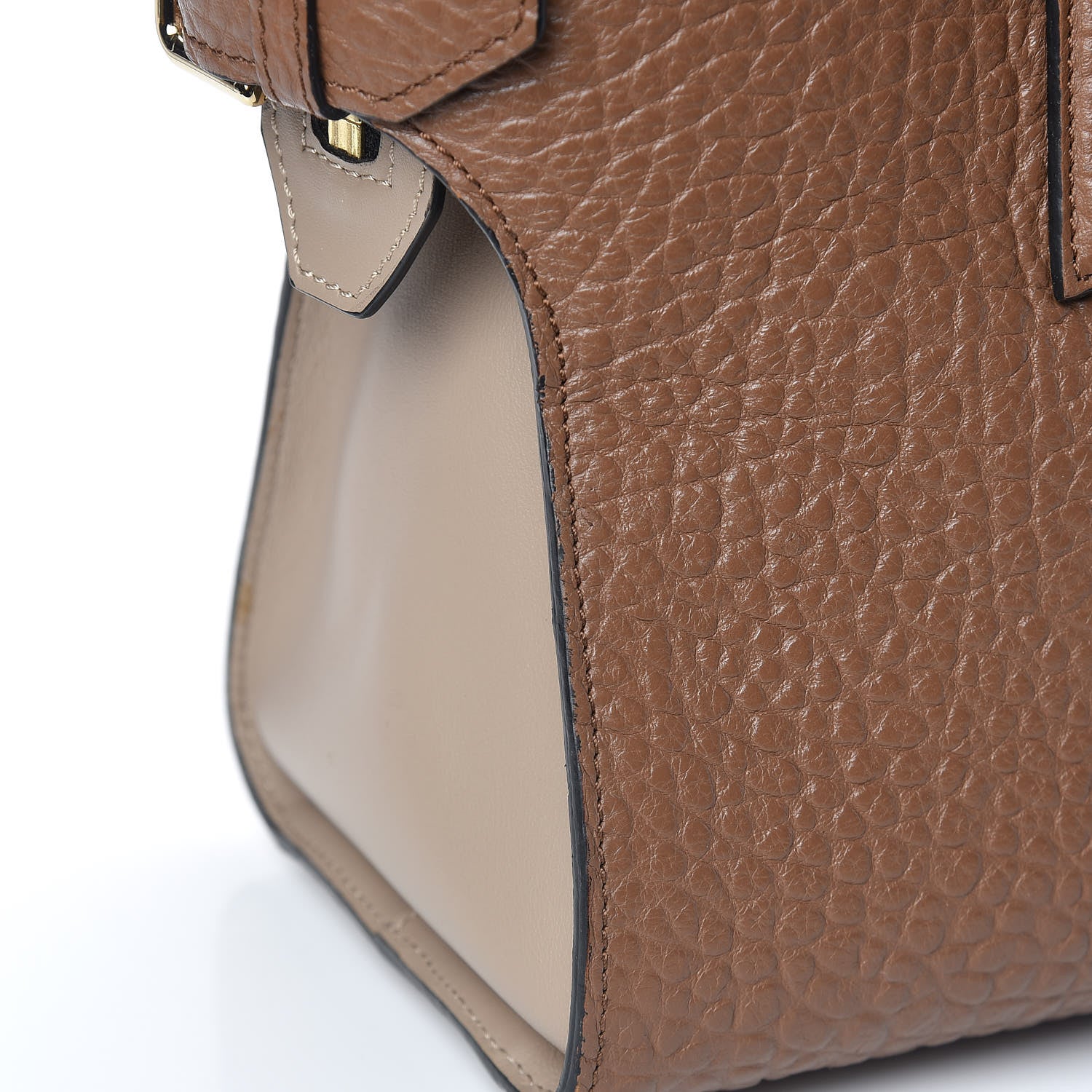 Burberry Signature Grain Medium Gainsborough Sepia Brown Honey 10 of 11