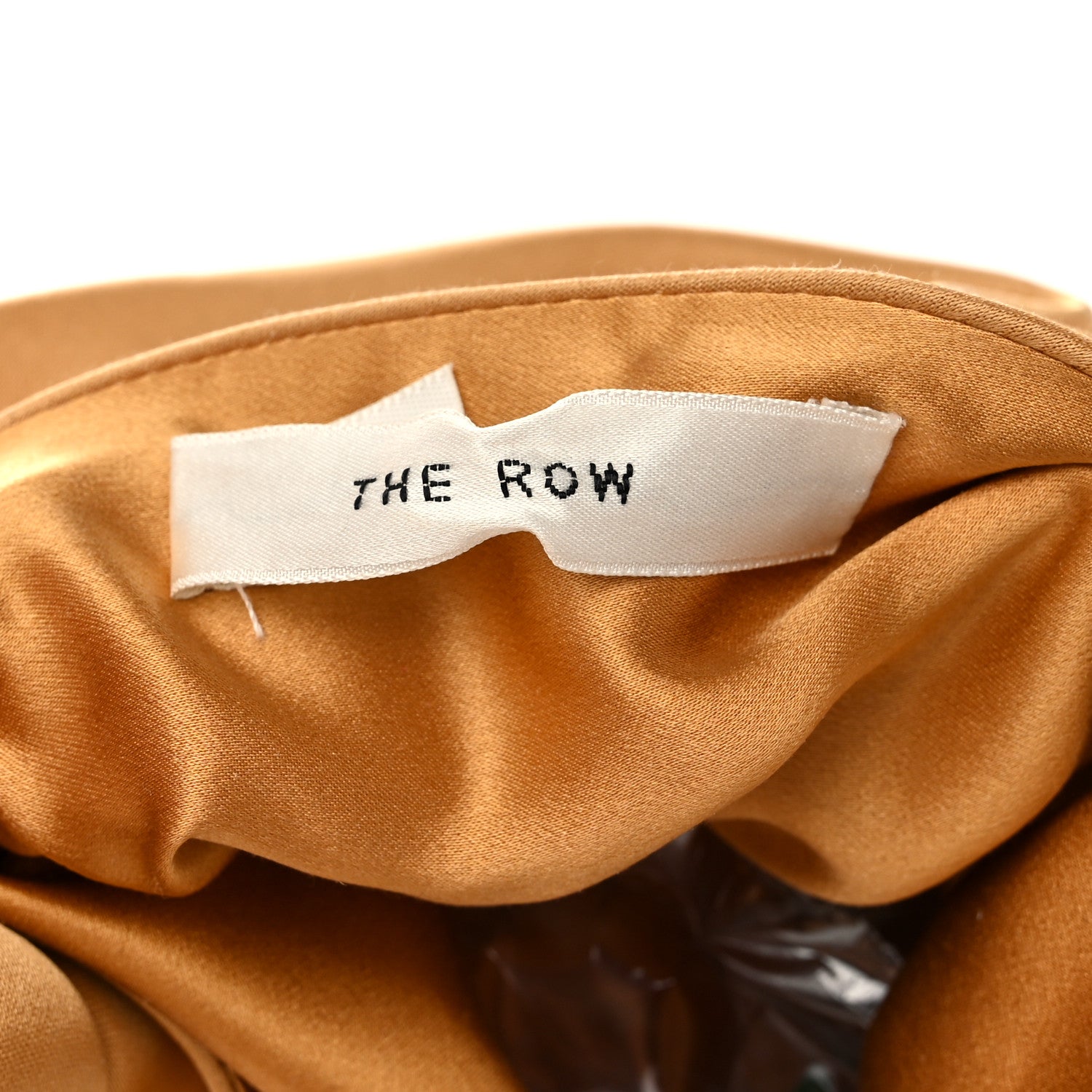 The Row Satin The Ascot Bag Beige 6 of 9