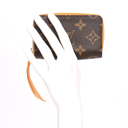 Louis Vuitton Monogram Zippy Multicartes Safran Imperial 2 of 8