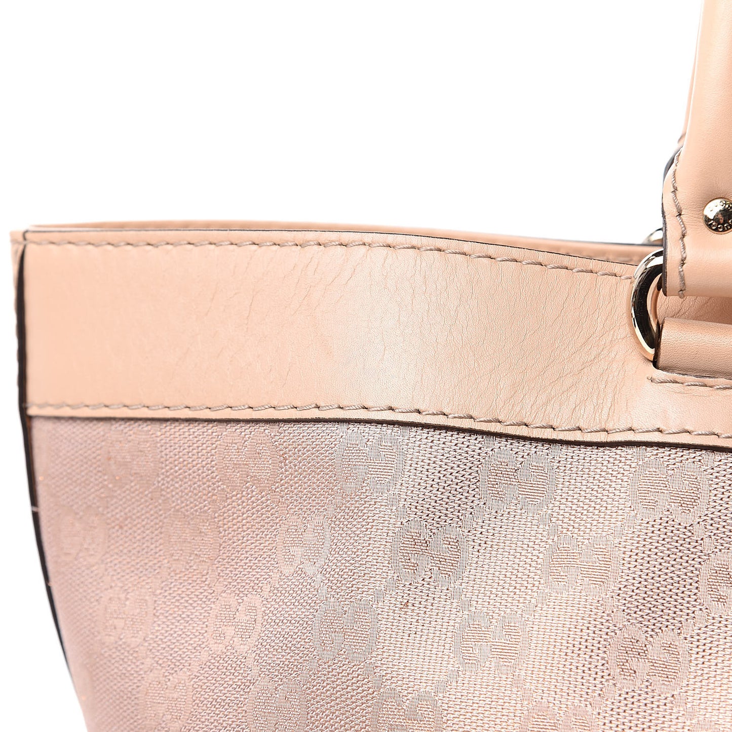 Monogram Lovely Heart Top Handle Pink