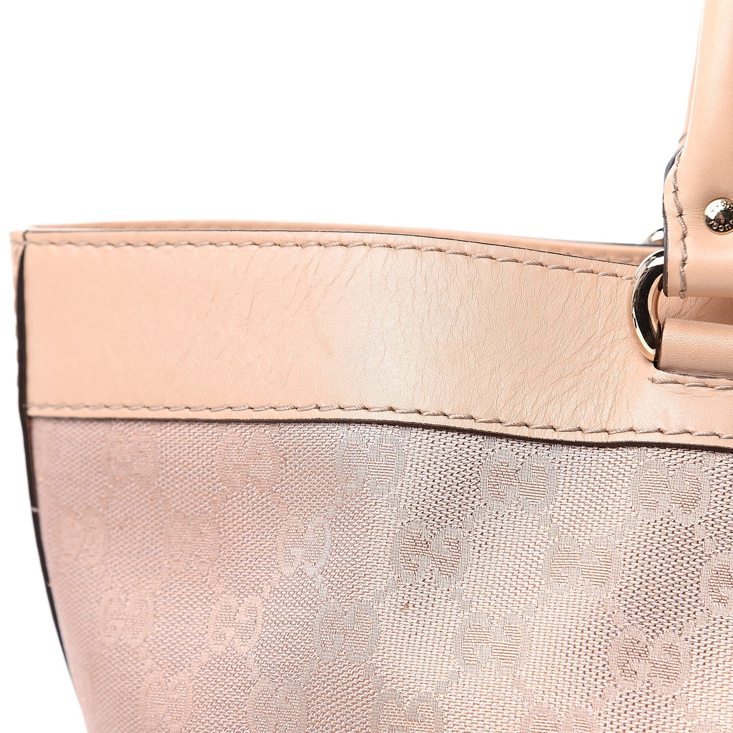 Gucci Monogram Lovely Heart Top Handle Pink 13 of 13