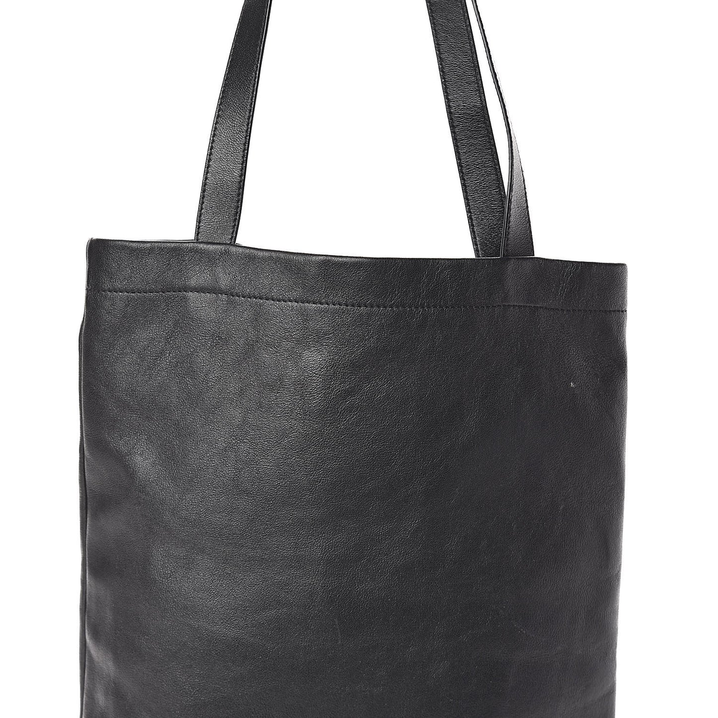 Calfskin Tote Black