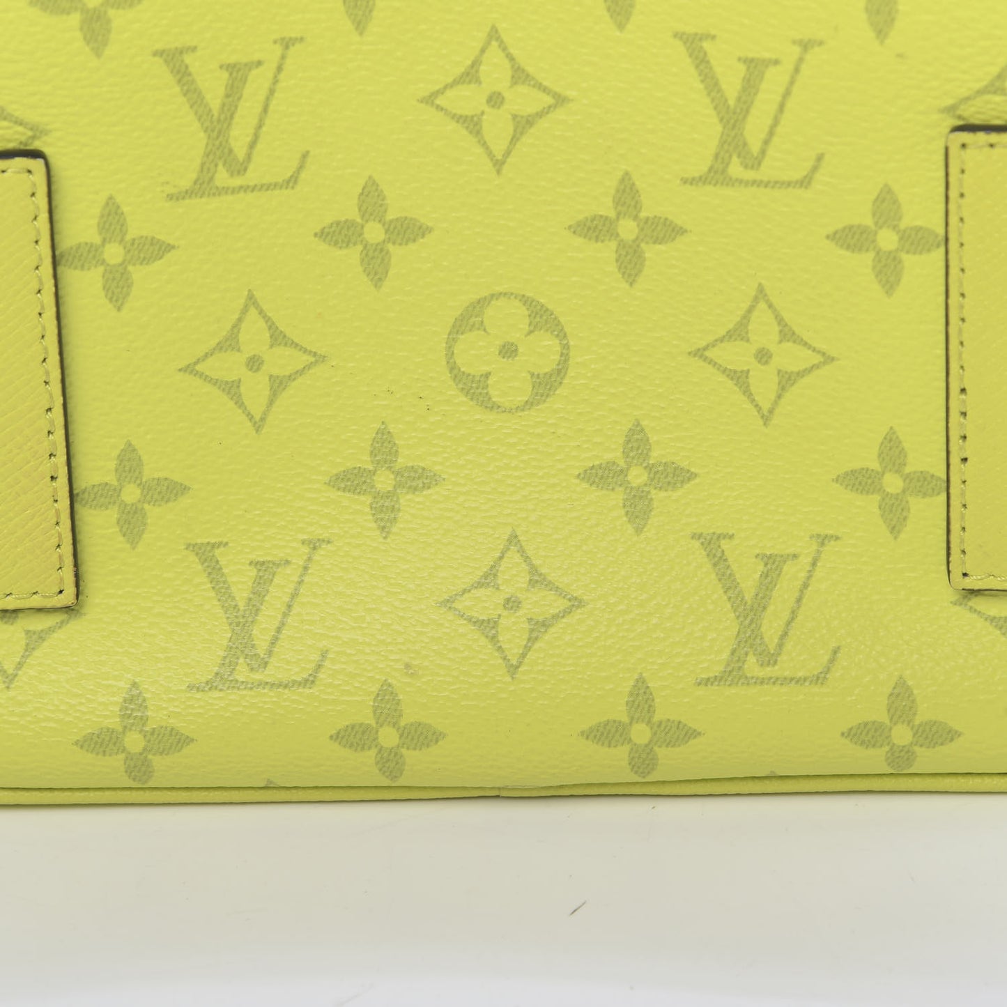 Monogram Taiga Outdoor Bumbag Yellow