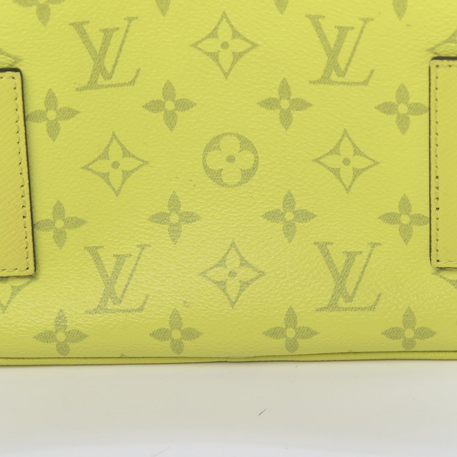 Louis Vuitton Monogram Taiga Outdoor Bumbag Yellow 8 of 11