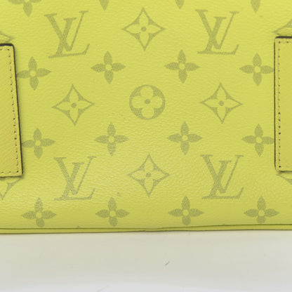 Louis Vuitton Monogram Taiga Outdoor Bumbag Yellow 8 of 11