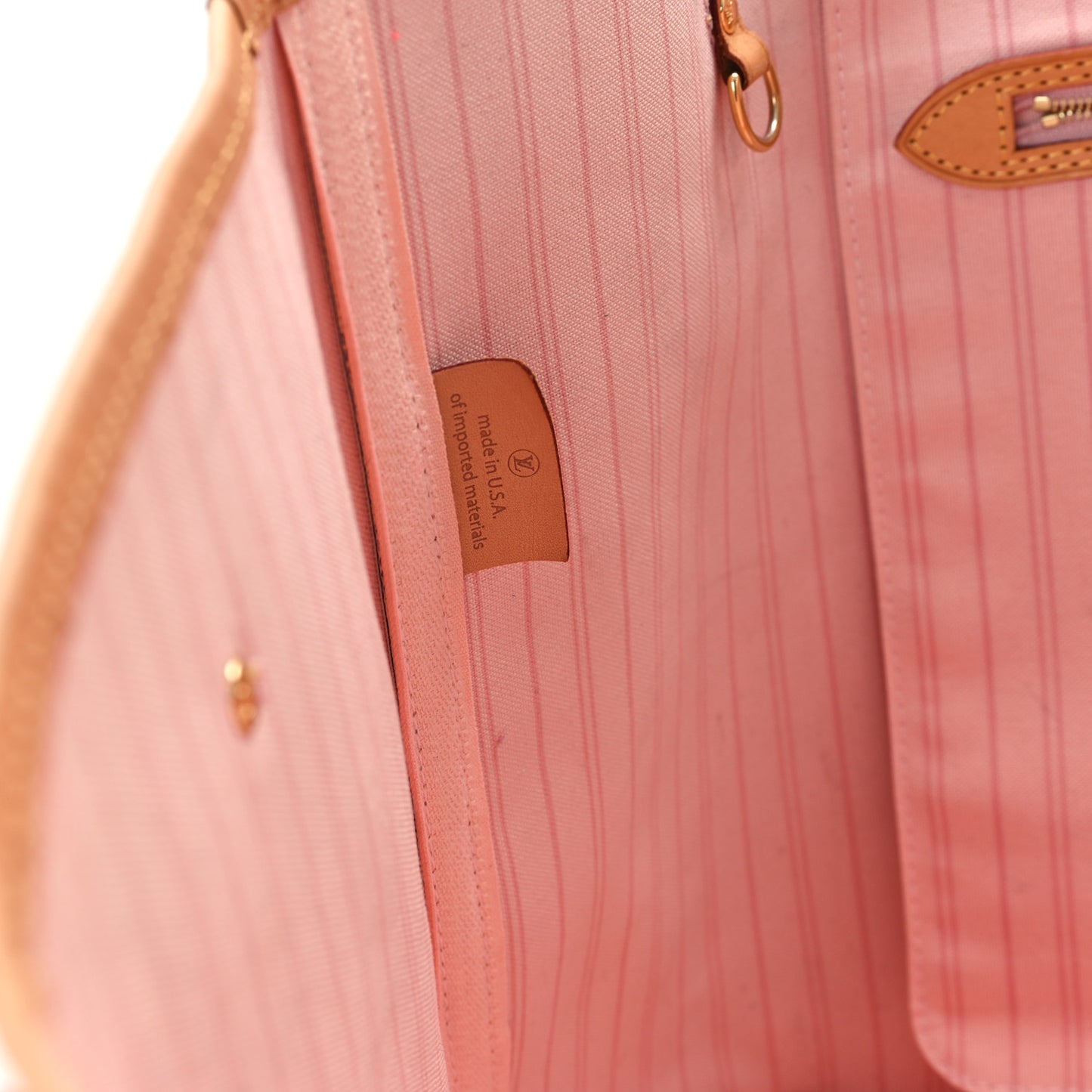 Damier Azur Neo Neverfull GM Rose Ballerine