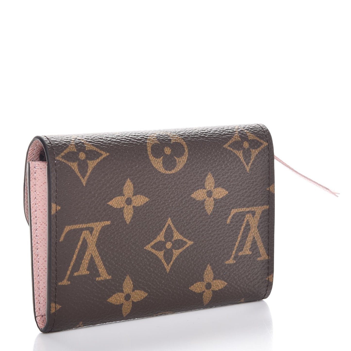 Monogram Rosalie Coin Purse Rose Ballerine