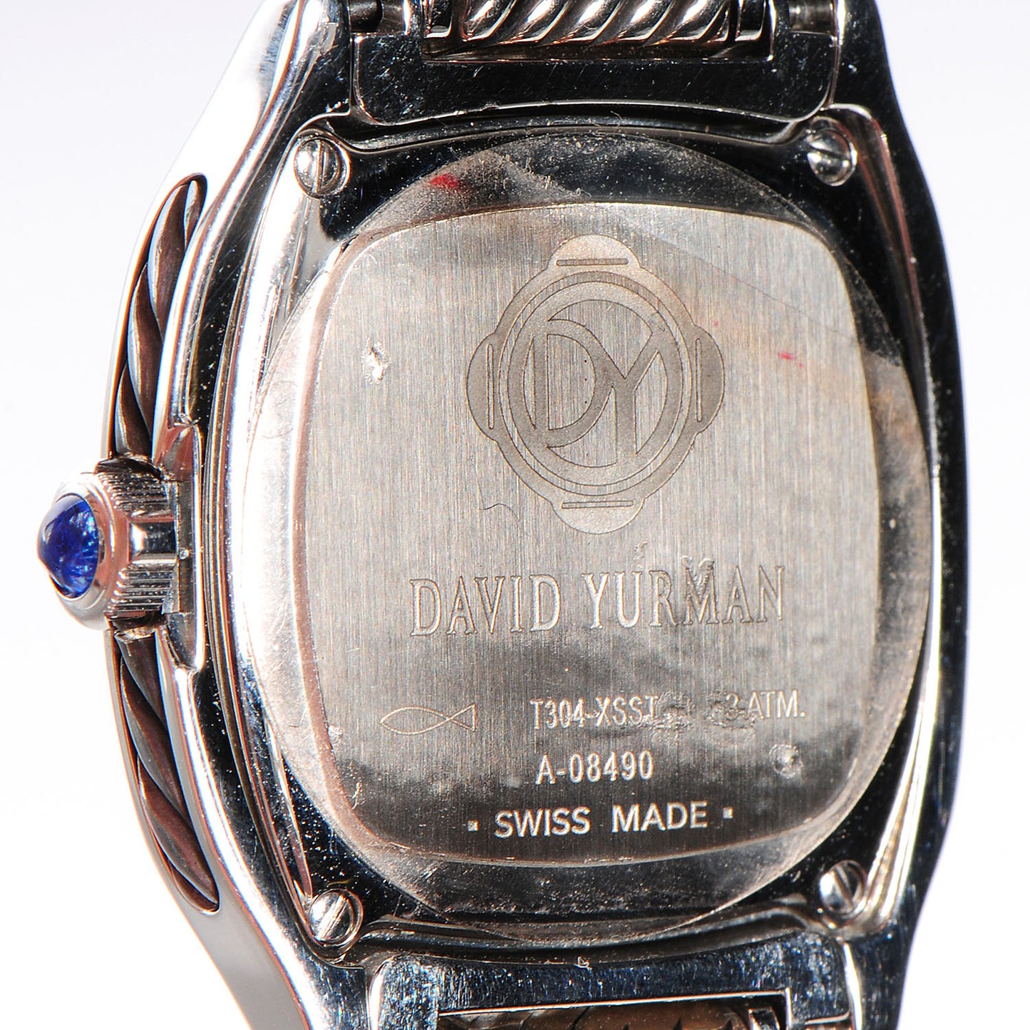 Stainless Steel Diamond Bezel Mother of Pearl 25mm Thoroughbred Quartz Watch