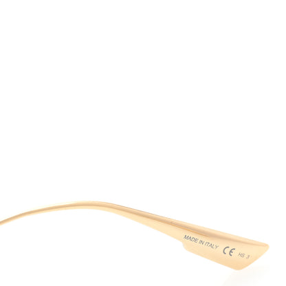 Christian Dior Pilot Diorbydior Sunglasses Gold 6 of 11