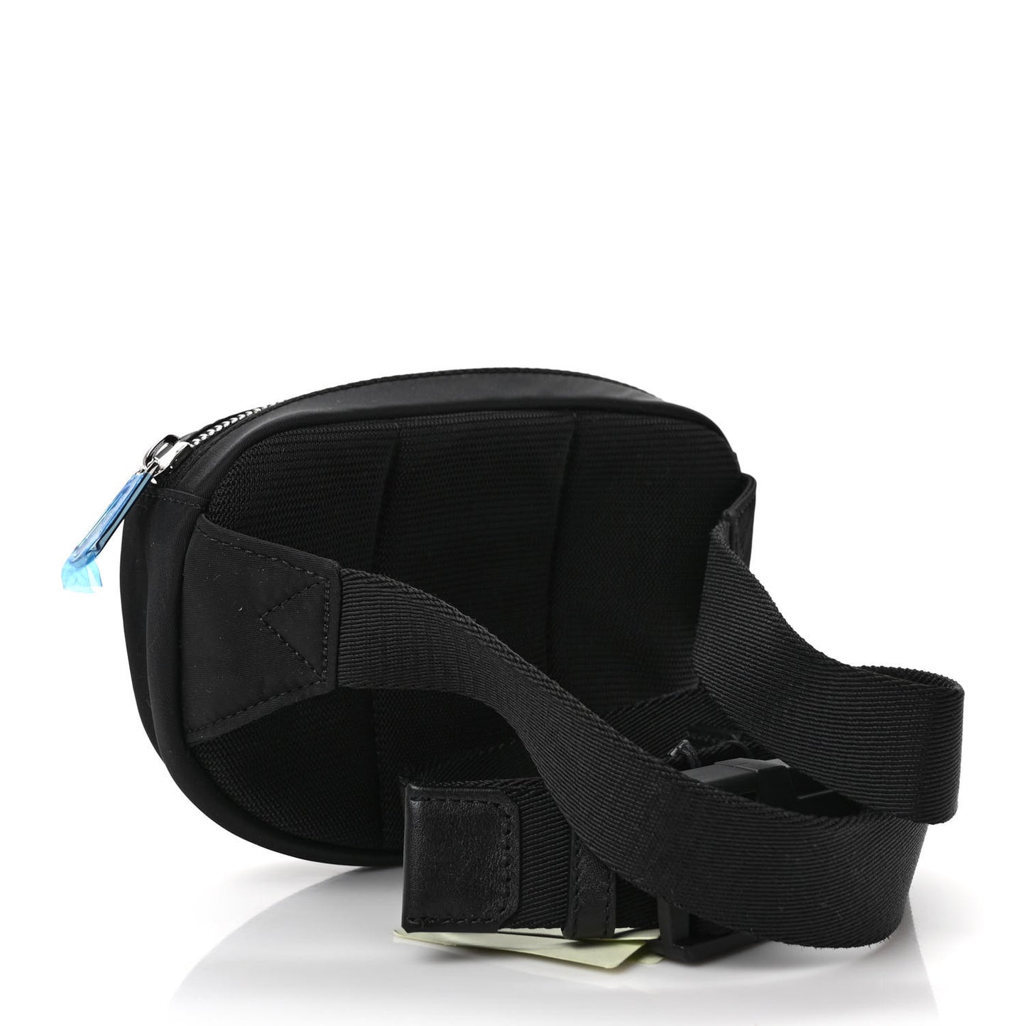 Econyl Logo Print Small Cannon Bum Bag Black