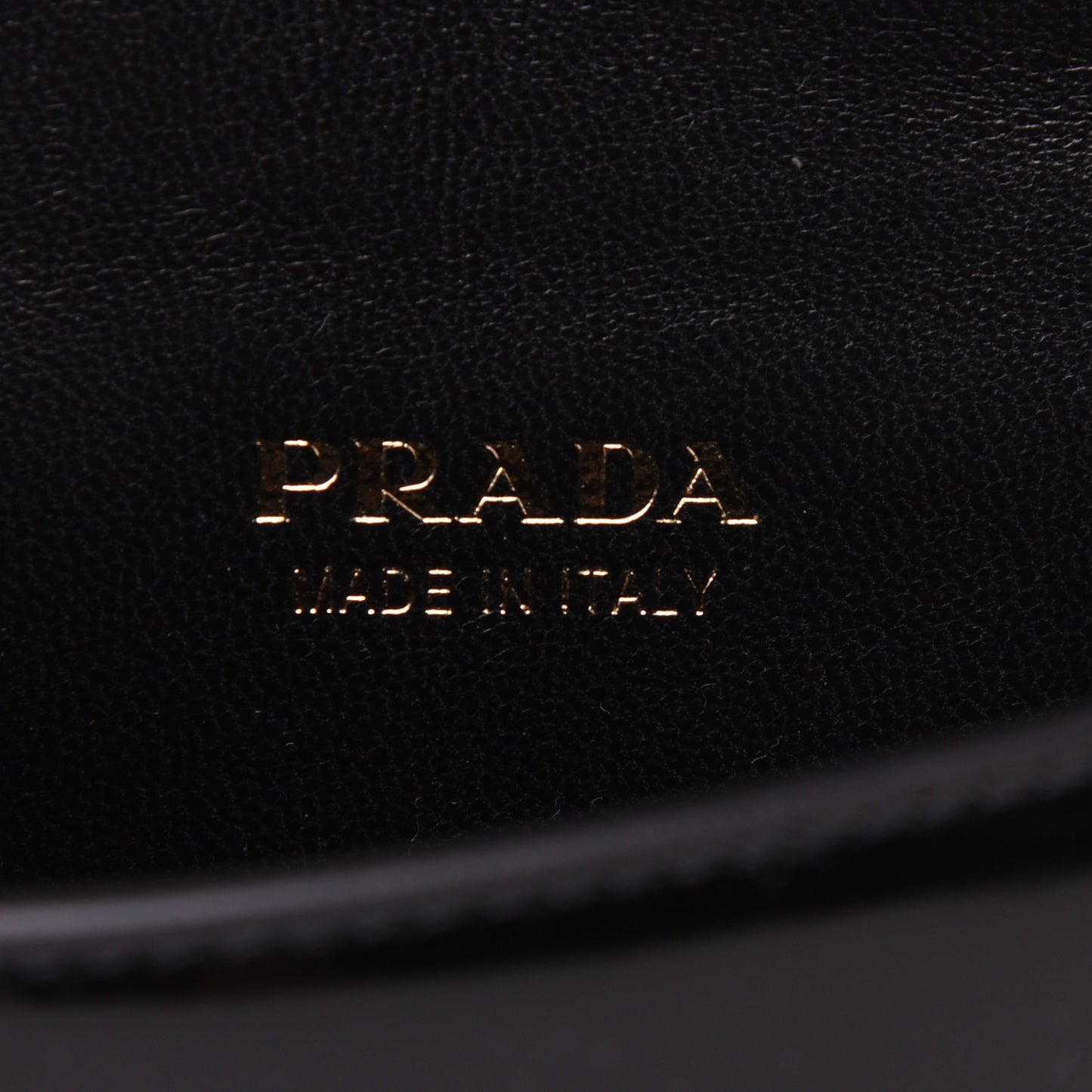 Spazzolato Micro Cahier Bag Black