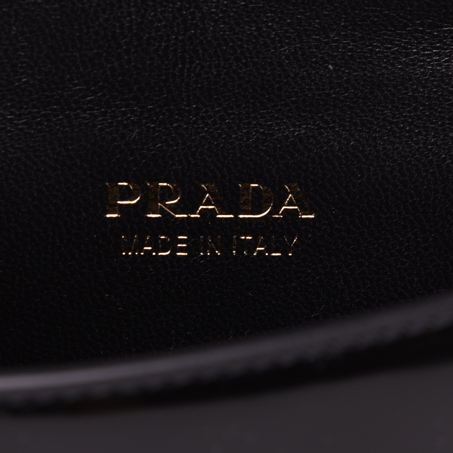 Prada Spazzolato Micro Cahier Bag Black 8 of 14