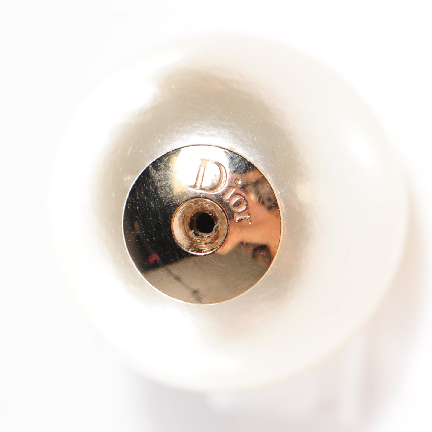 Pearl Mise En Dior Tribal Earrings