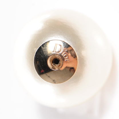 Christian Dior Pearl Mise En Dior Tribal Earrings 7 of 7