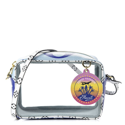 Louis Vuitton Monogram Giant Hawaii Beach Pouch Blue 1 of 9