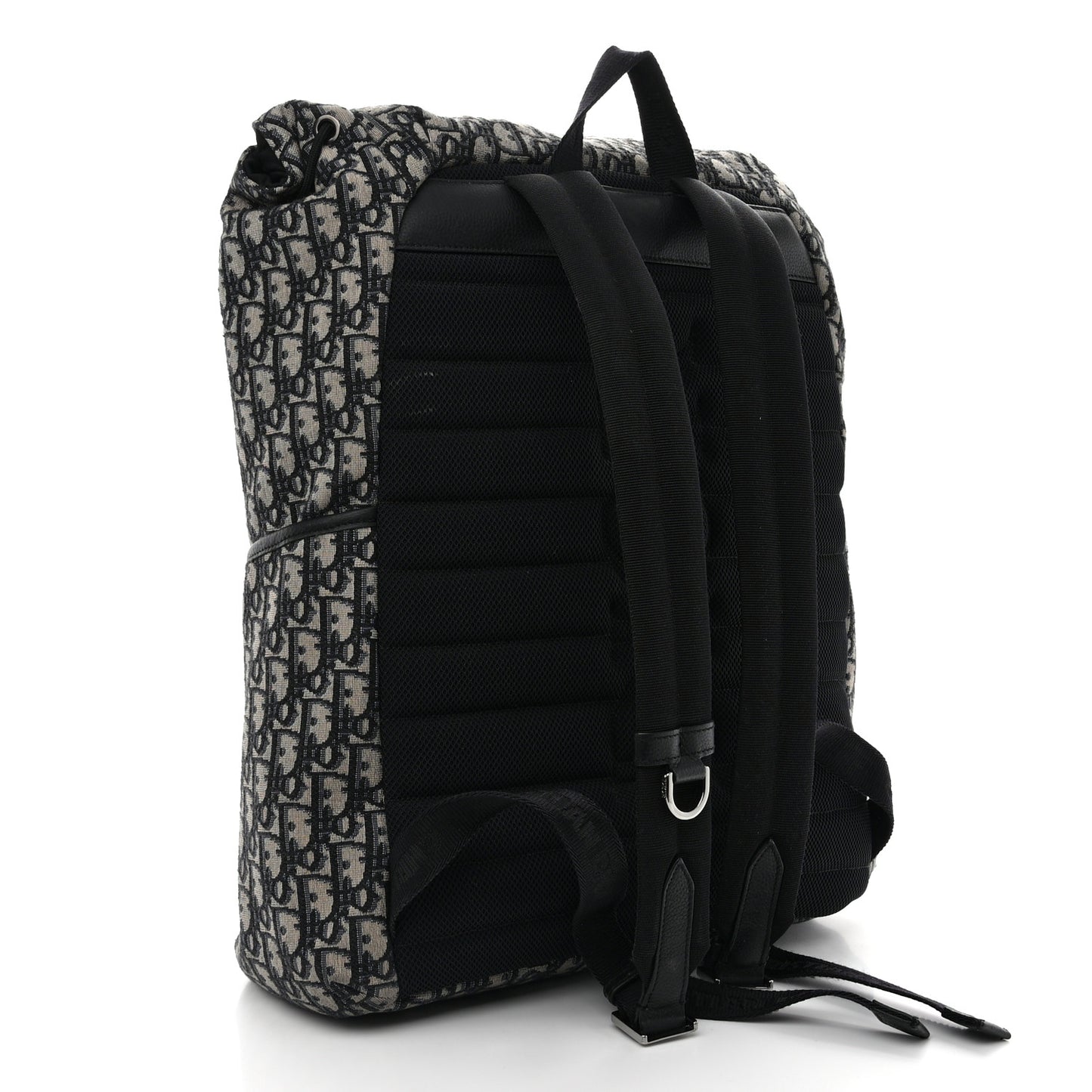 Oblique Explorer Backpack Blue Black