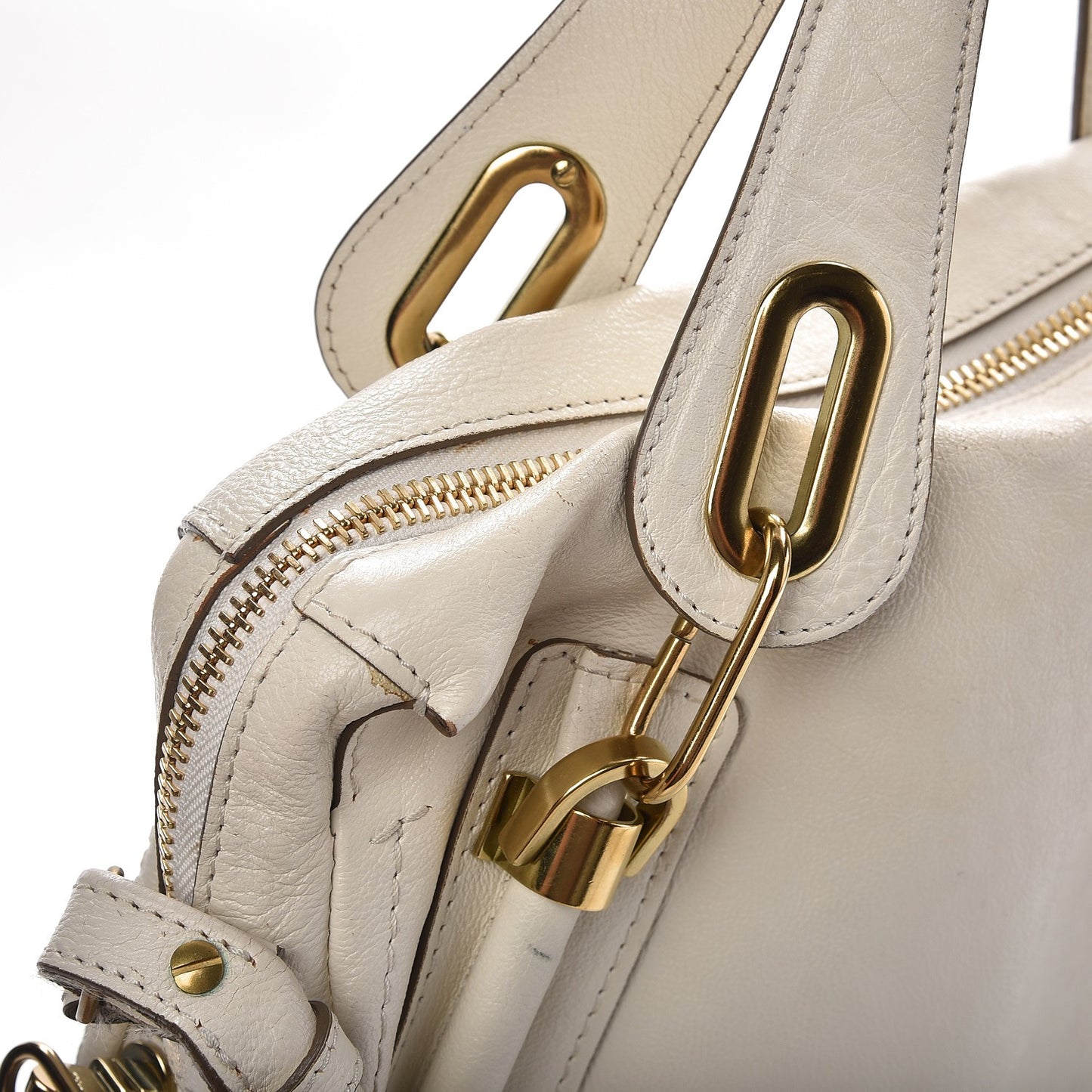 Calfskin Medium Paraty Cream