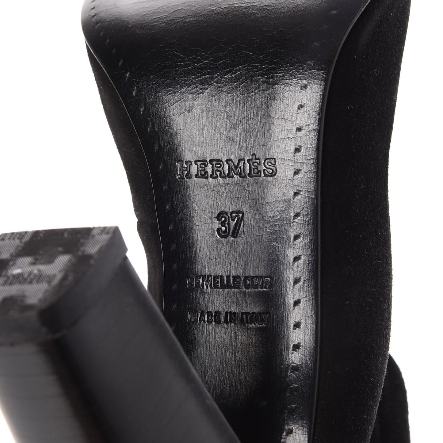 Suede Niagara Pumps 37 Black