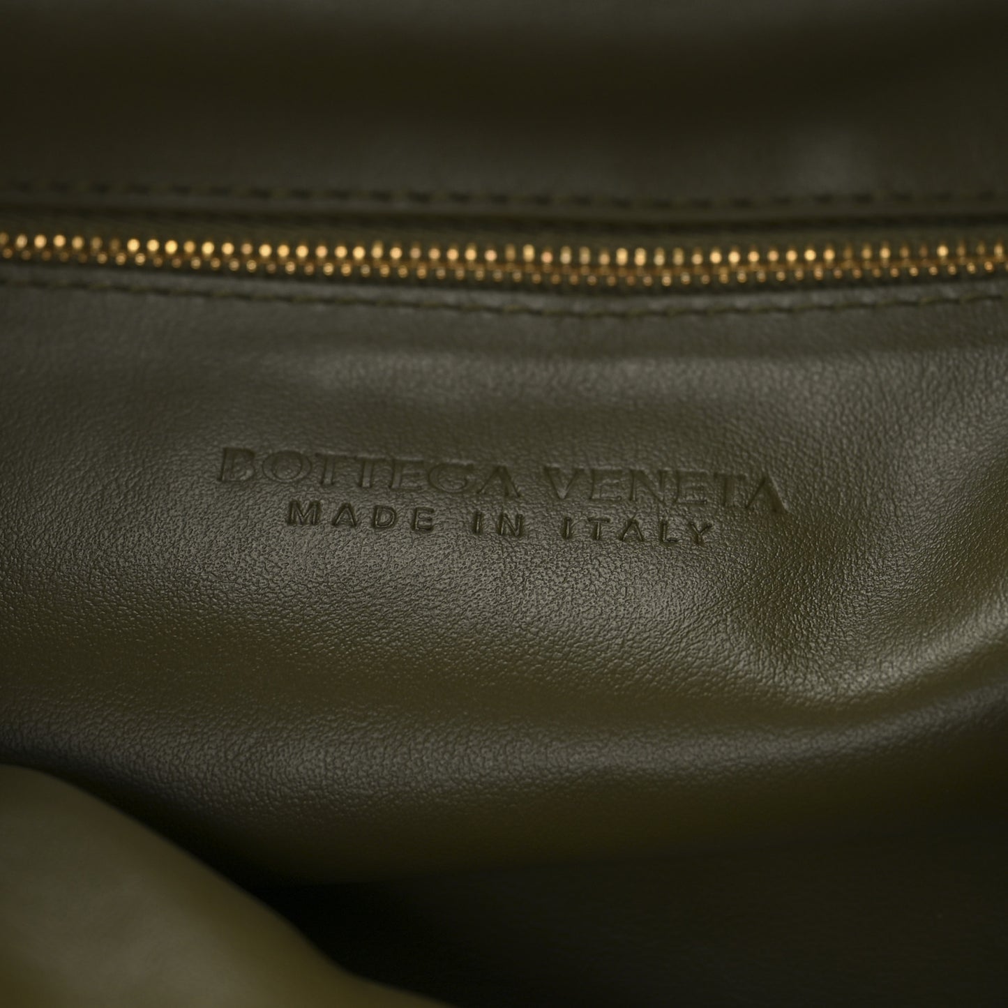 Suede Intrecciato Large Hop Mud