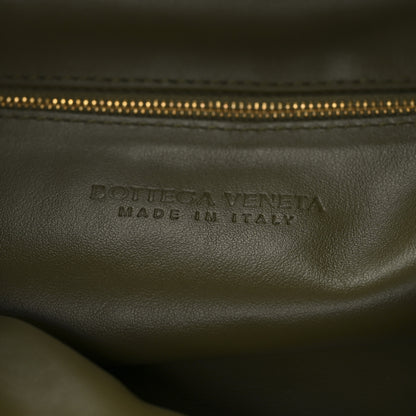 Bottega Veneta Suede Intrecciato Large Hop Mud 6 of 9