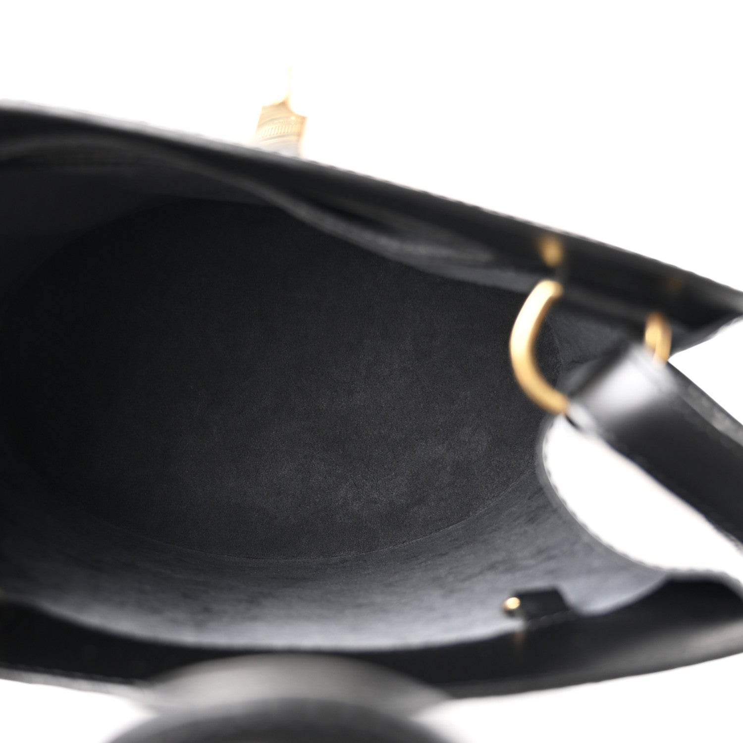 Louis Vuitton Epi Cluny Black 5 of 10