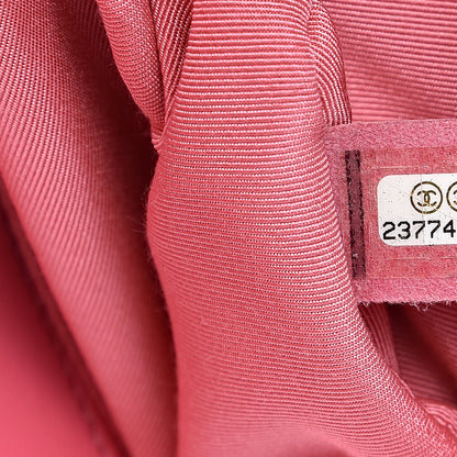 Chanel Lambskin Quilted Medium Boy Flap Pink 6 of 11