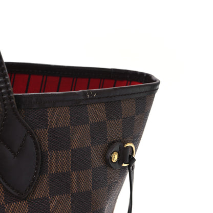 Louis Vuitton Damier Ebene Neverfull MM 15 of 16