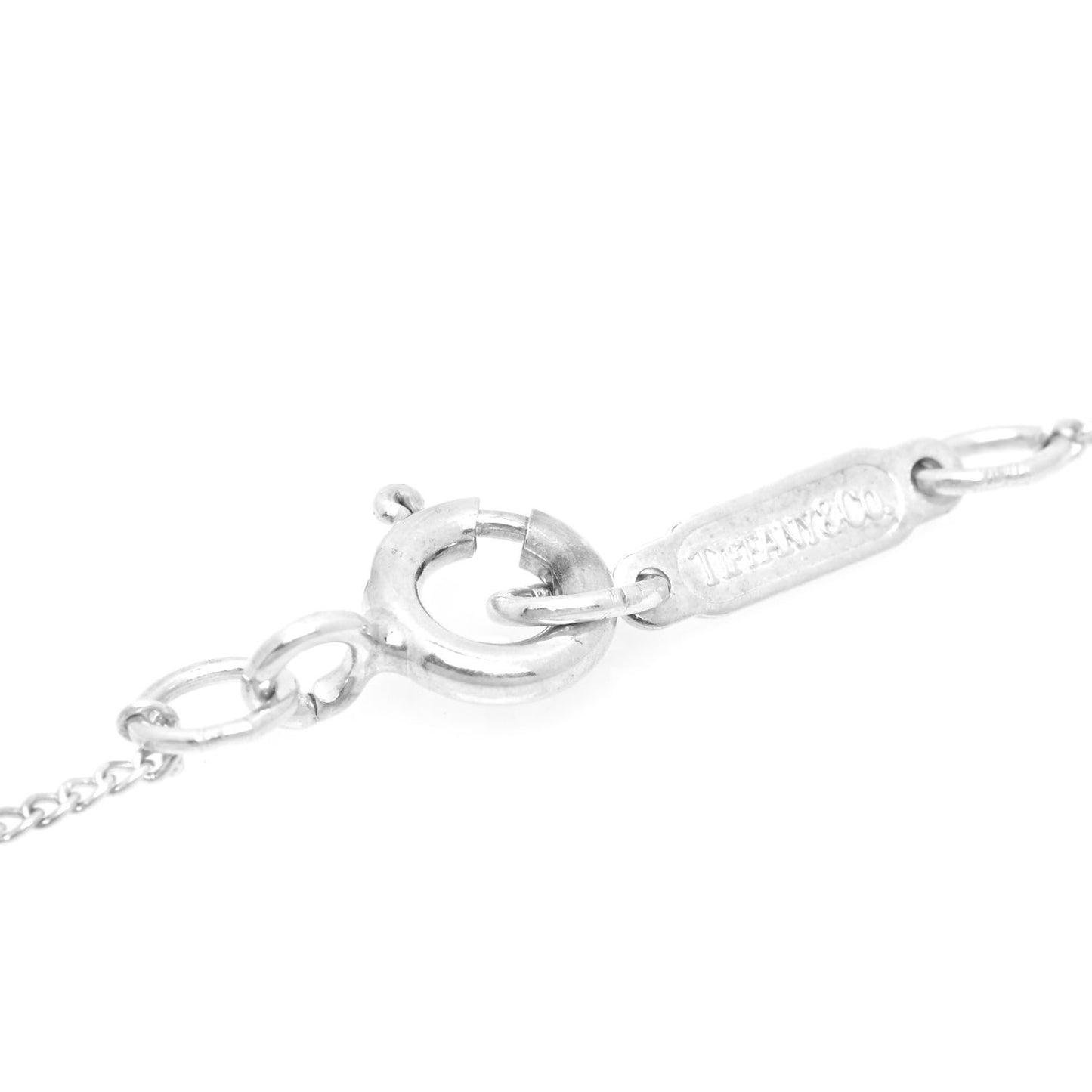 Sterling Silver Three Heart Pendant Necklace