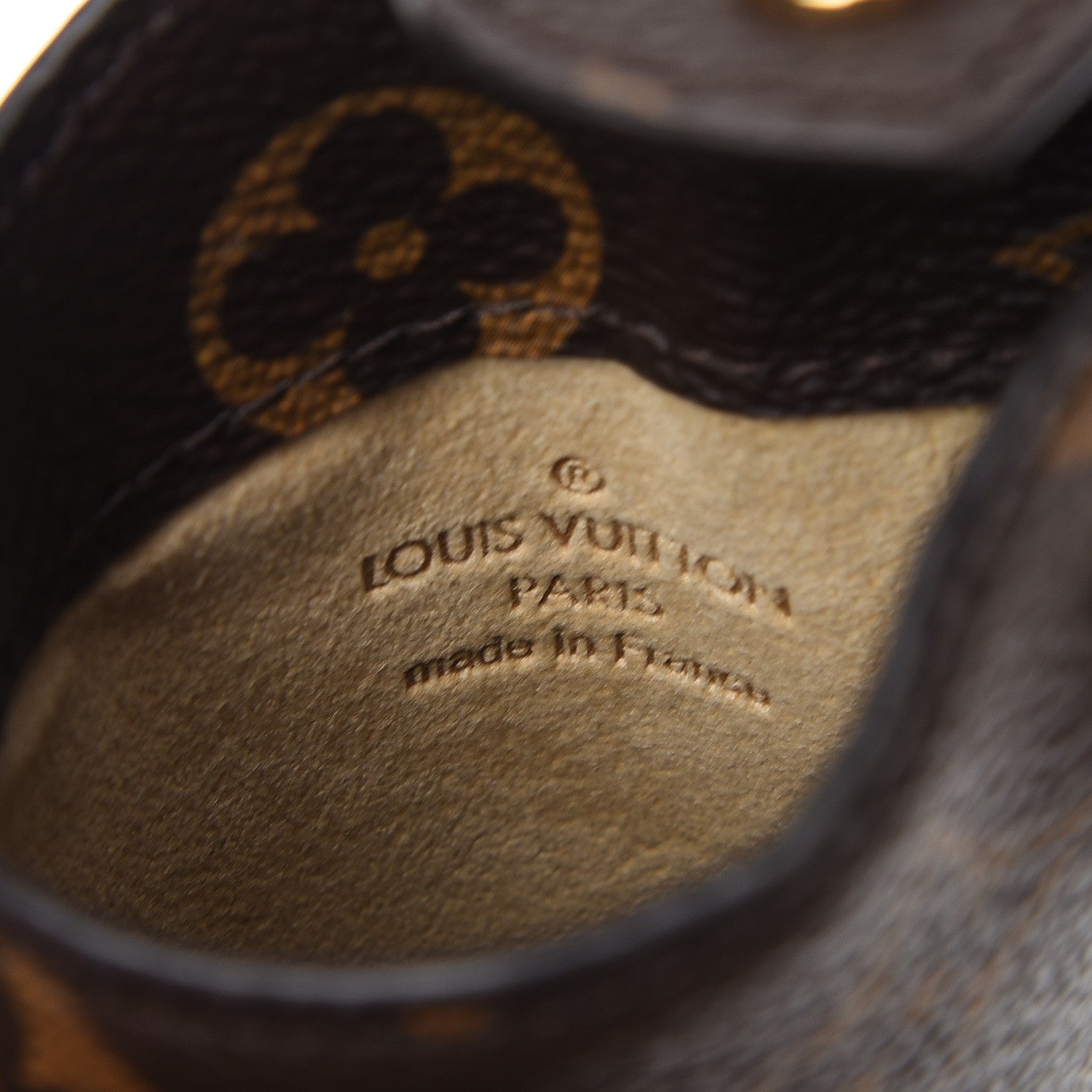 Louis Vuitton Monogram Sunglasses Case MM 5 of 5