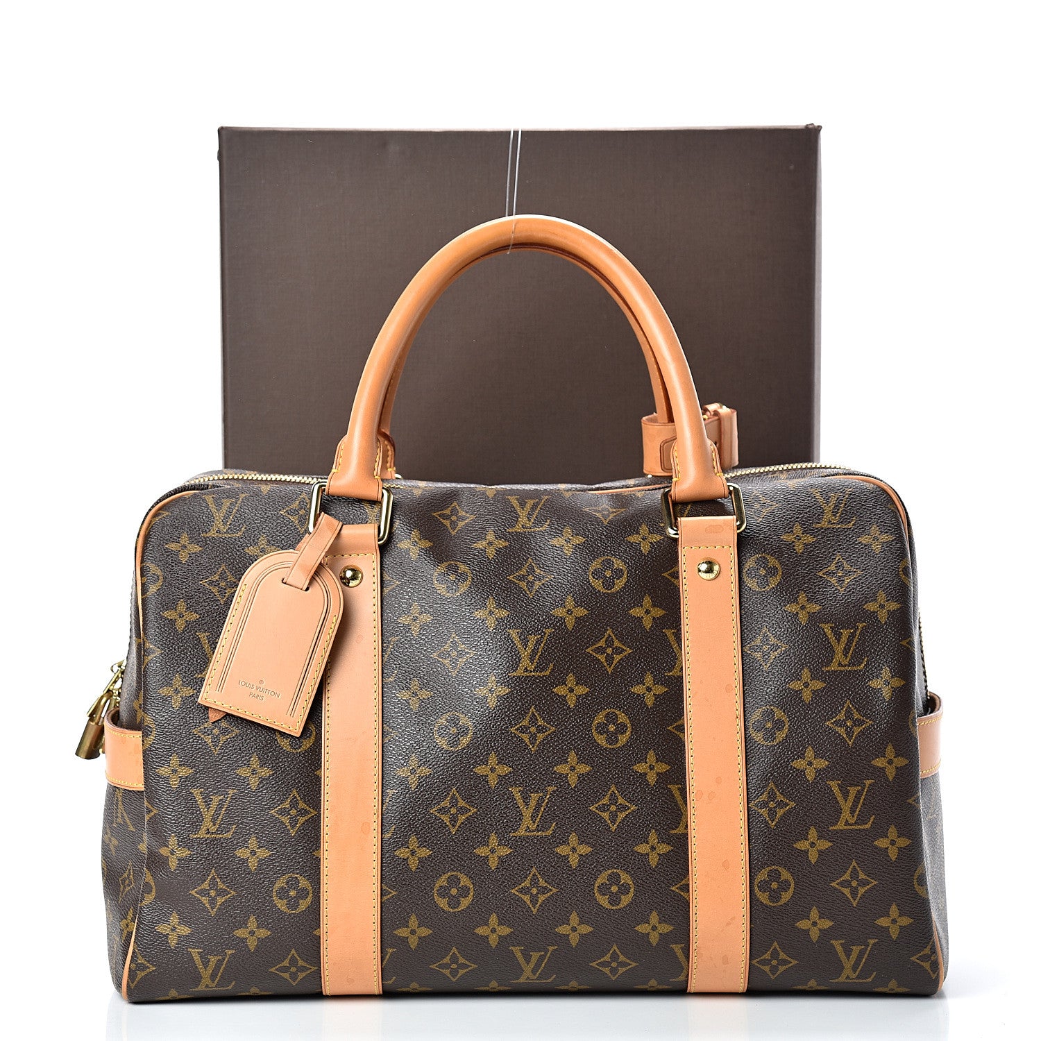 Louis Vuitton Monogram Carryall 17 of 17