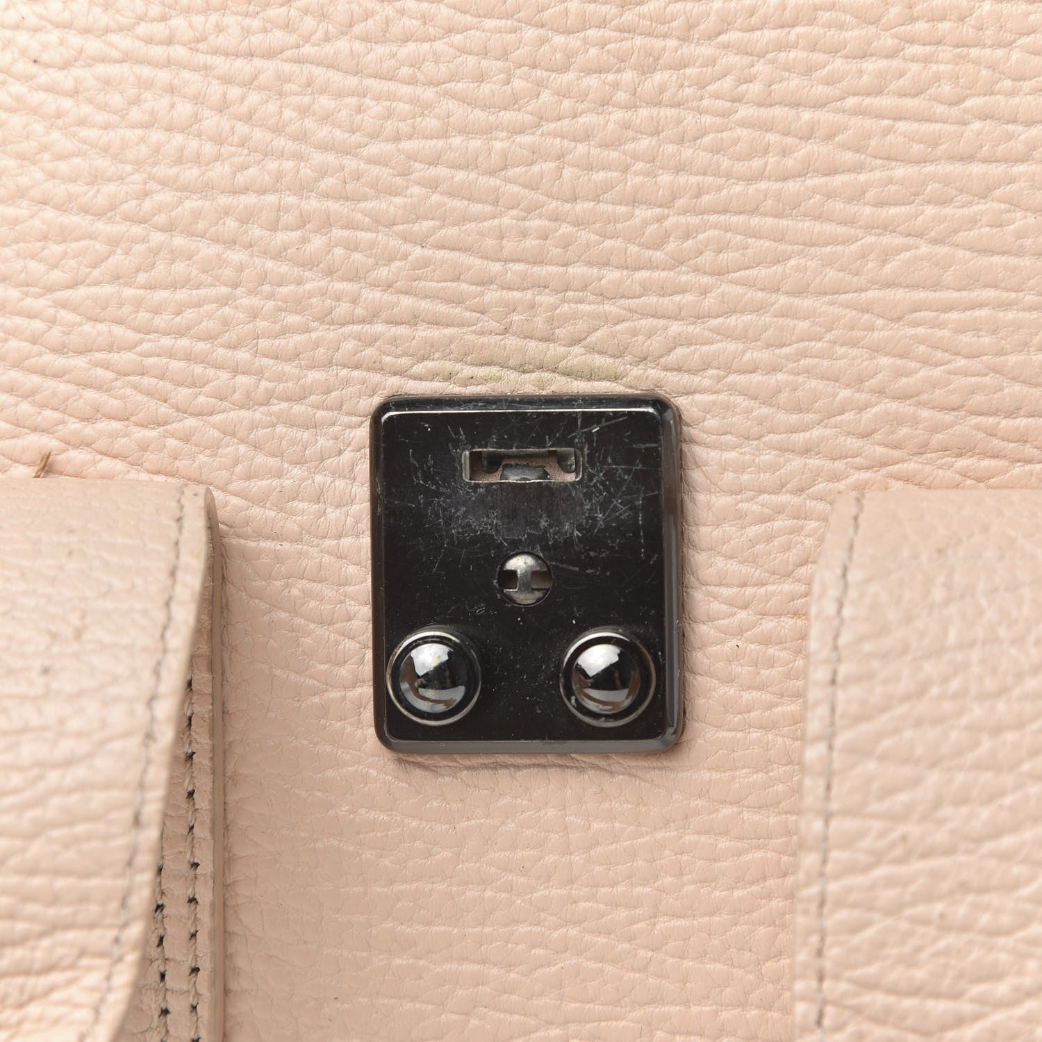 3.1 Phillip Lim 3.1 Textured Calfskin Mini Pashli Satchel Blush 13 of 13