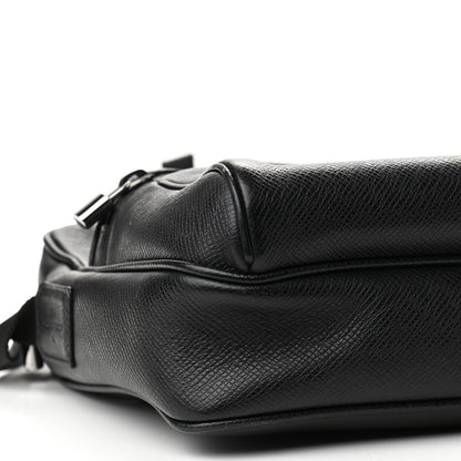 Louis Vuitton Taiga Outdoor Messenger PM Black 11 of 12