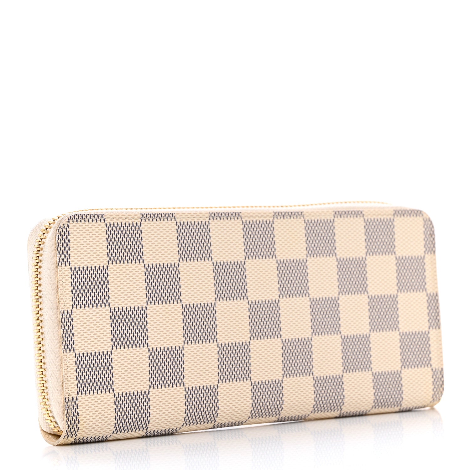 Louis Vuitton Damier Azur Clemence Wallet 3 of 9