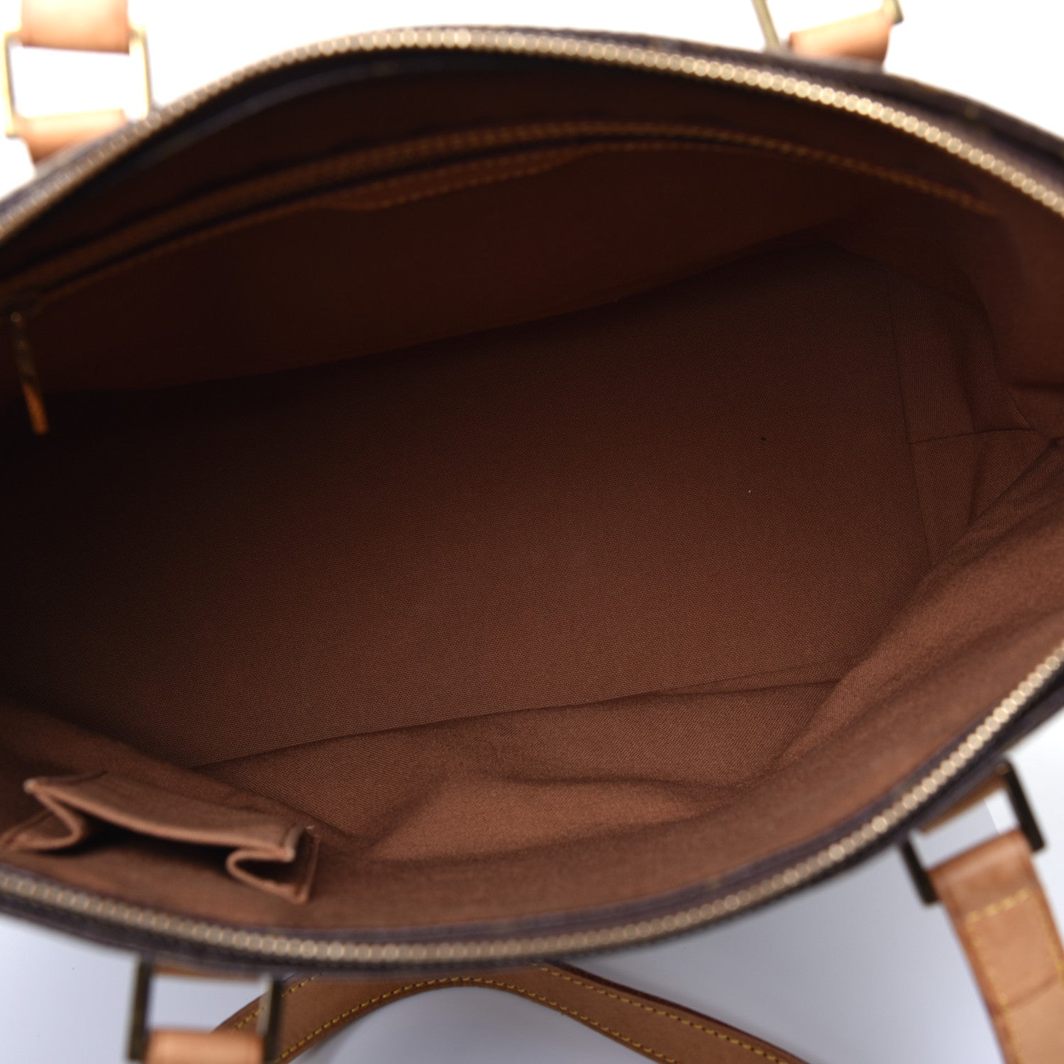 Louis Vuitton Monogram Cabas Mezzo 5 of 9
