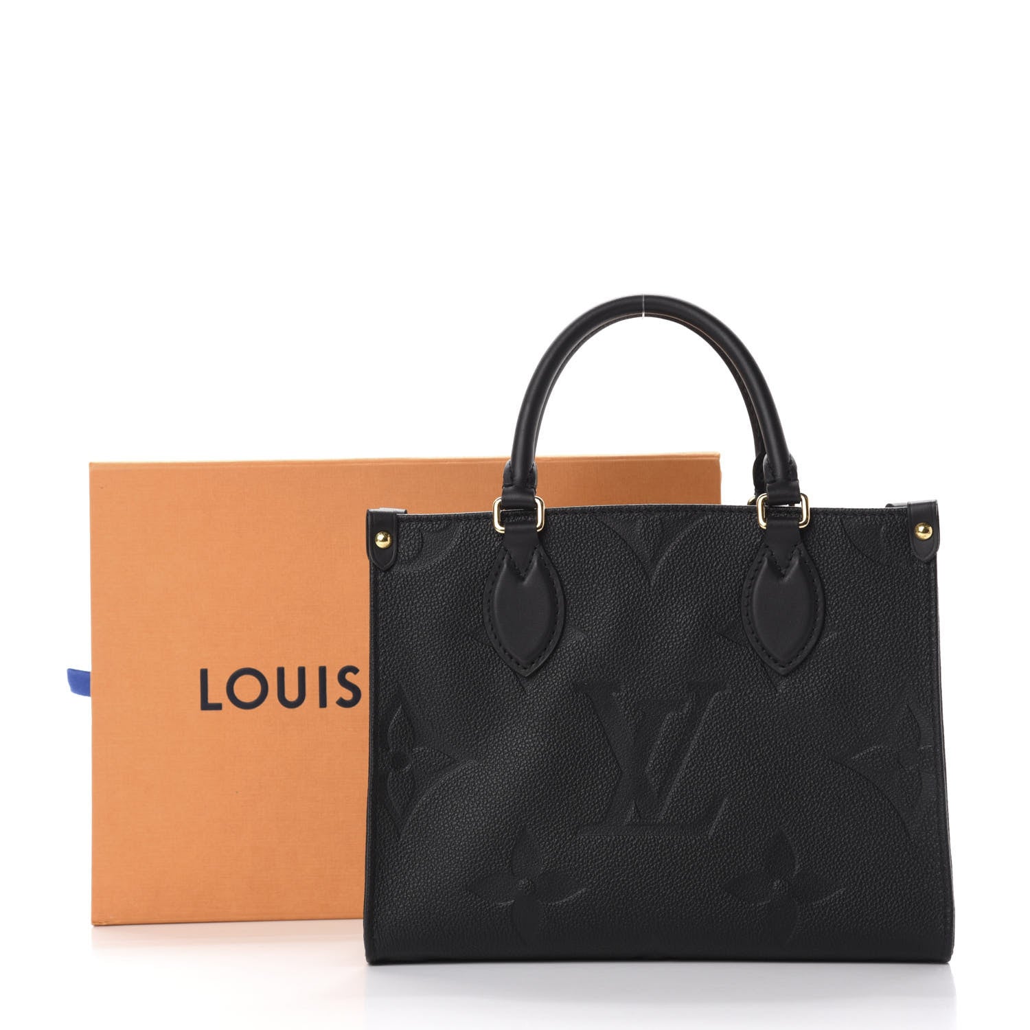 Louis Vuitton Empreinte Monogram Giant Onthego PM Black 12 of 12