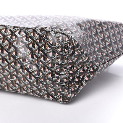 Goyard Goyardine Saint Louis Claire Voie PM Black Rose Pink 11 of 11